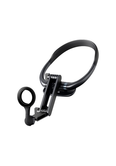 Go-des Gd-hd827 2in1 Eller Serbest Magnetik Boyun Askılı Telefon Tutucu Siyah
