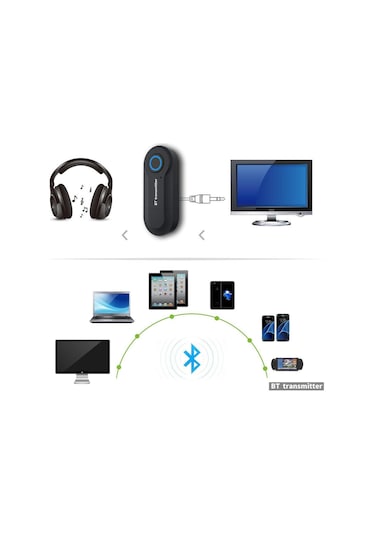 Bilgisayar Televizyon Tv Bluetooth Ses Vericisi Usb Kit Adaptörü