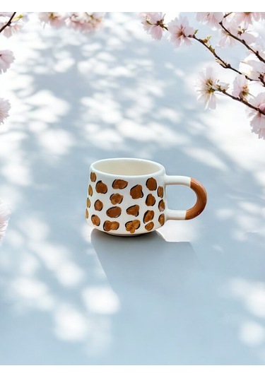 Seramik Kupa Bardak Damla Tasarım