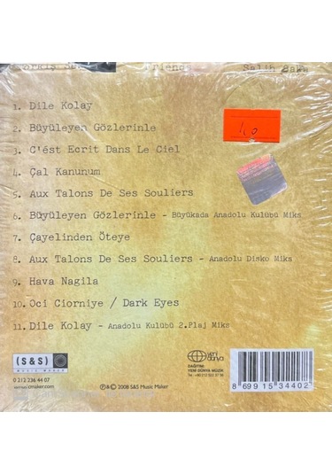 Plak Değildir Cd Dir Cd Saligh Saka Ve Arkadaşları Törkiş Şeşın