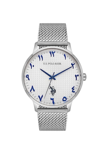 U.s. Polo Assn. Uspa1118-03 Erkek Kol Saati Metalik Gri