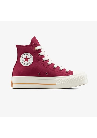 Converse Chuck Taylor All Star Lift Platform Unisex Pembe Sneaker A13878c Pembe