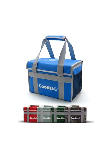 Coolist Cl36b 36 Litre Katlanabilir Termos Bez Çanta / Buzluk Beyaz