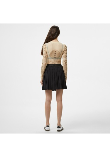 Unıted4 Kadın Siyah Etek Kujı Siyah