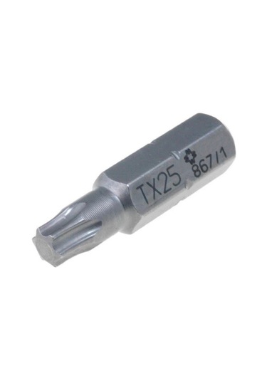 Format 867/1 T25x25 Mm 1/4'' Torx Bits Uç