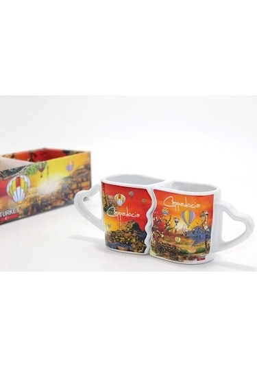 2 Li Yöresel Kupa Bardak Seti Model 2