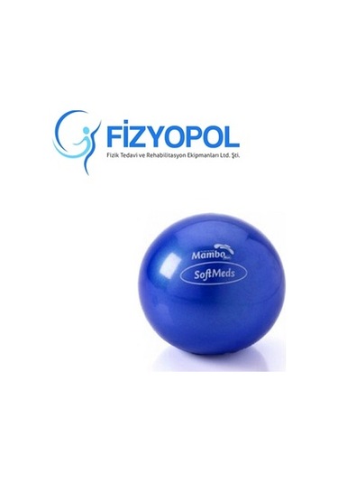 Msd Mambo Soft Weight 2.5 Kg Mavi Pilates El Yumuşak Ağırlık Topu
