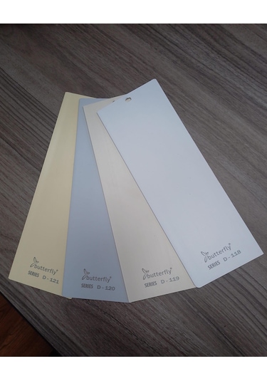 As Perde Düz Pvc Dikey Perde