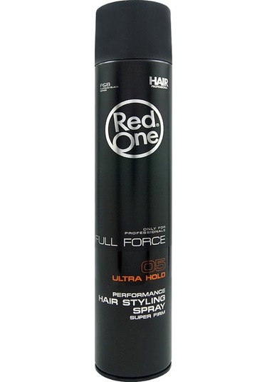 Red One Full Force Ultra Hold Saç Spreyi 400 ML