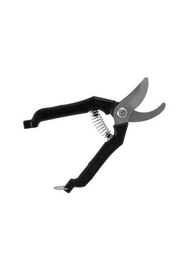 Göcen Narenciye Üzüm Bağ Budama Makası Eğri Uçlu 18 Cm Siyah