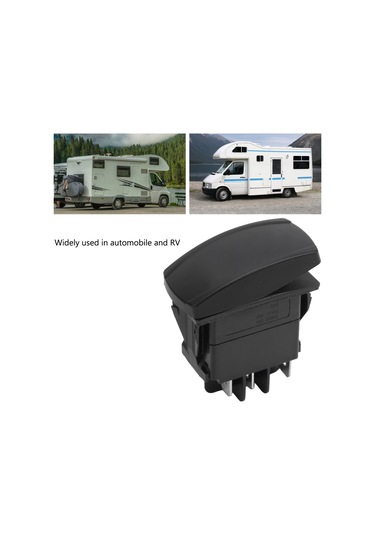 Led Işık Çubuğu Sallanan Anahtarı 5 Pimli Anahtar İşlevi Ip66 Koruma Sınıfı 12v/20a 24v/10a Araba Ve Karavan Işık Çubuğu Anahtarı İçin Uygundur