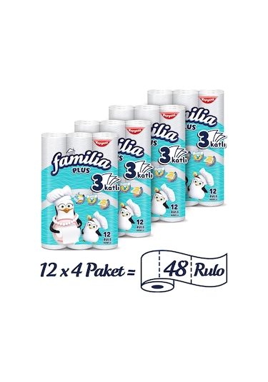 Familia Plus Kağıt Havlu 48 Rulo