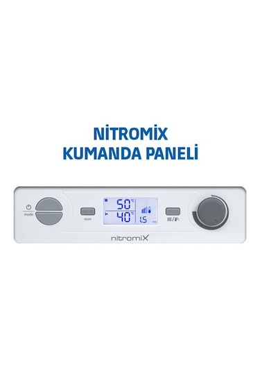 Demirdöküm Nitromix P 24kw Tam Yoğuşmalı Kombi
