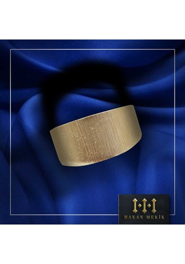 Hakan Mekik Jewelry Mygold Serisi Altın Yüzük 14K (485599210)
