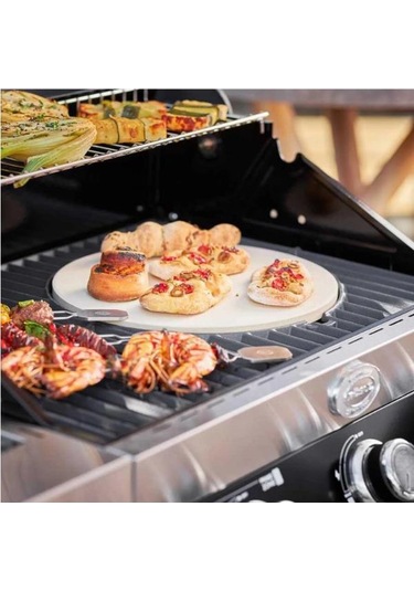 Rösle Videro G4-s Vario Siyah Gazlı Barbekü Siyah