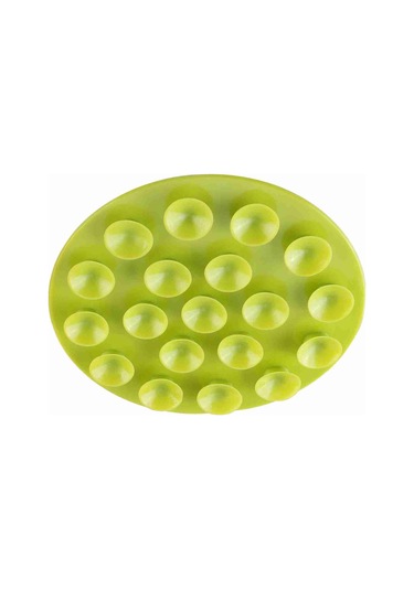 Yaleker Bebekler İçin Çift Taraflı Güçlü Sıçramalı, Masa Üstü Kaymaz Tpr Yeme Matı Yeşil - Yemek Tası Tahtaya Sabitler, Dökülmeyi Önler