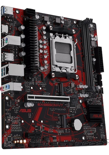 Asus EX-B650M-V7 AMD B650 8000 MHz (OC) DDR5 Soket AM5 mATX Anakart