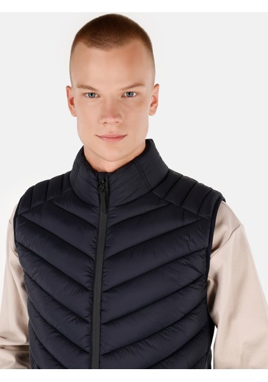 Colins Lacivert Erkek Yelek Cl1071238 Q1.v1 Nav Lacivert