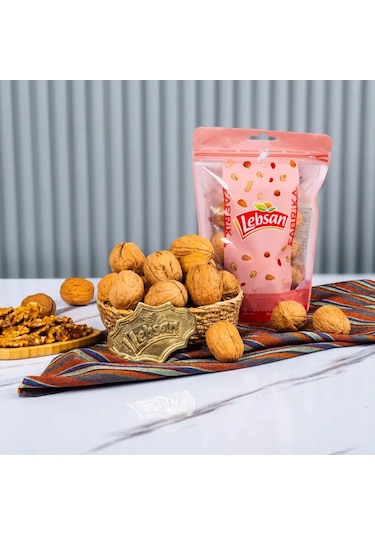 Yerli Kabuklu Ceviz - Lebsan Kuruyemiş 1 KG