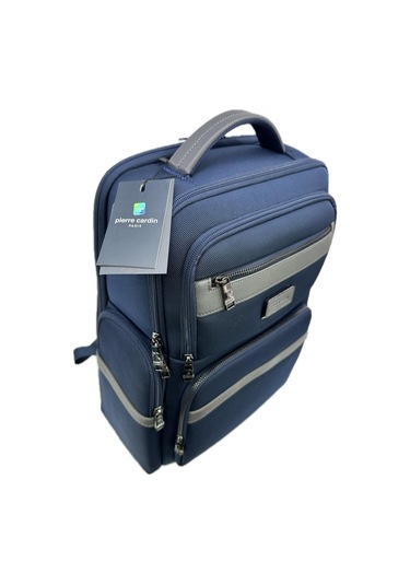 Pierre Cardin 01pc00302 Deluxe Laptop Sırt Çantası Lacivert Lacivert