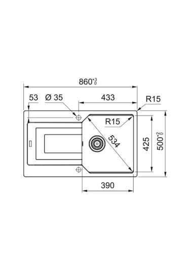 Franke Ubg 611-100 Sahara Eviye