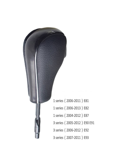 Bmw Otomatik Vites Topuzu Siyah E81 E82 E87 E90 E91 E92 E93