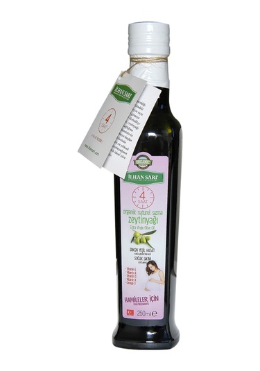 İlhan Sarı Organik Zeytinyağı Hamileler İçin 250 ML