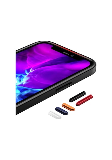 Apple Uyumlu iPhone Bikapak Elıt Enıgma 12 Mini Full Siyah Kapa