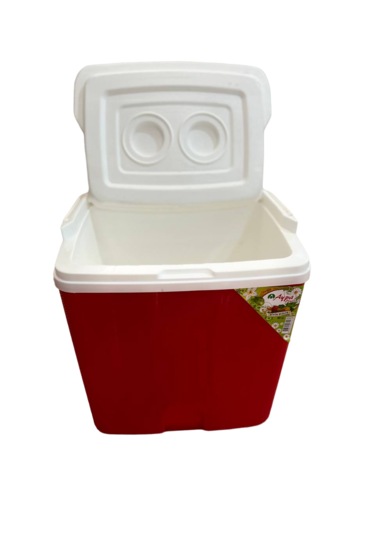 Padilon 20 Litre Buzluk Termos Soğutucu Kamp Buzluk Piknik Buzluk Kırmızı