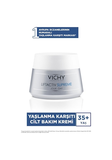 Vichy Liftactiv Supreme Gündüz Bakım Kremi 50 ML