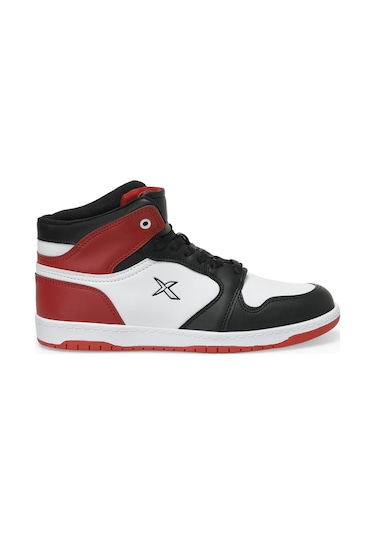 Kinetix Jones Pu Hı 2Pr Siyah Erkek High Sneaker