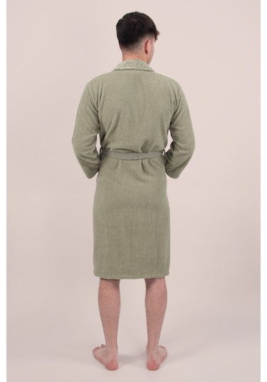 Eylül Aile Bornoz Seti- Bornoz Takımı Çeyiz Seti 4 Parça-Çok Renkli