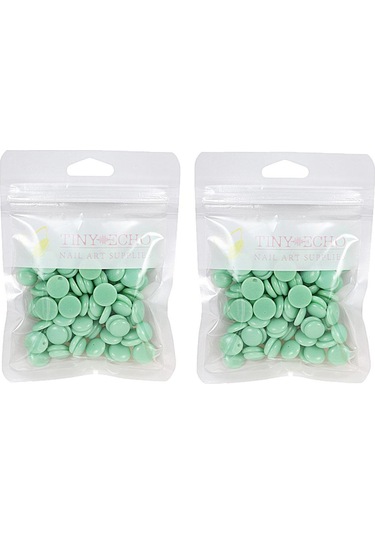 Suntek Bikini Ağrısız Tüy Alma Için 2 Adet Dökücü Yeşil