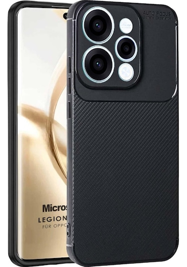 Microsonic Oppo Reno 15 5g Kılıf Legion Series Siyah -
