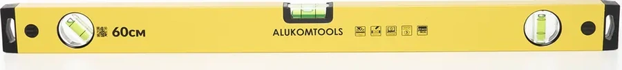 Alukomtools İnşaat Kabarcıklı Seviye Eco 60 Cm 261079297