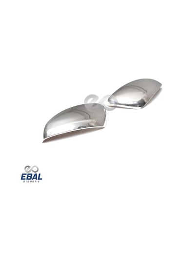 Citroen C4 Krom Ayna Kapağı 2010-2015 Uyumlu Paslanmaz Çelik