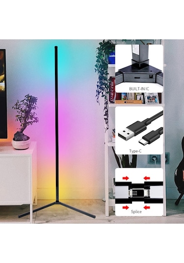 Yatak Odası Ortam Zemin Işığı For 1.42m Diğer