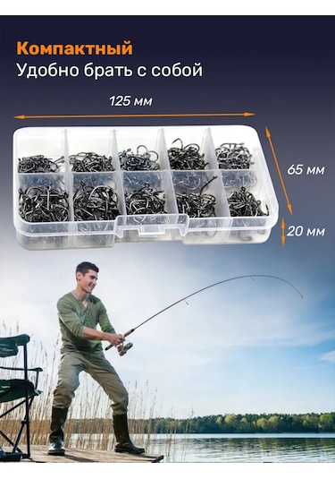 Klevulov Olta Kancaları Takım Grubi Seti 300 Adet 446993477