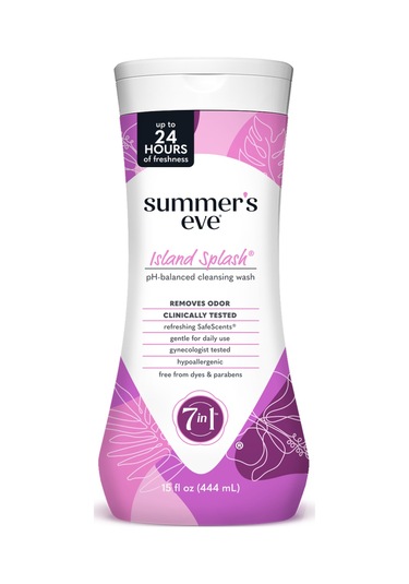 Summer's Eve Genital Bölge Temizleme Jeli Island Splash 444ml