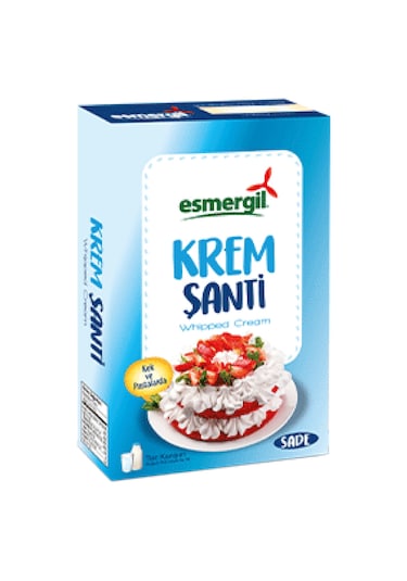 Esmergil Krem Şanti Sade 150 Gr