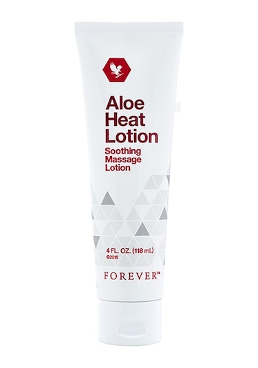 Forever Aloe Heat Lotion 118 ML