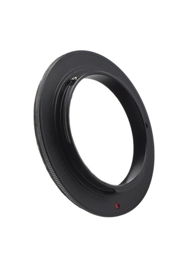 Panasonic ve Olympus Micro 4/3 için 67 MM Ters Objektif Adaptör