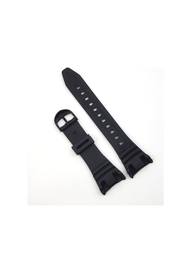 Casio W-96H-1A / 2A /7A Plastik Saat Kordonu Kayışı Feza Marka