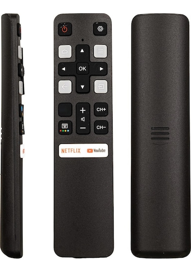 Tcl Rc 802v - Fnr1 - Htc120 Ses Komutsuz Lcd Led Tv Kumanda
