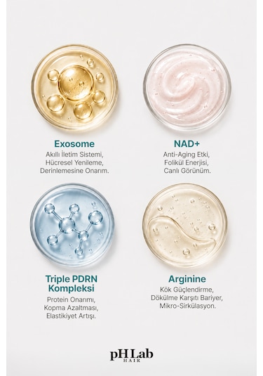 Phlab Hair Pdrn Nad+ & Exosome Hair & Scalp Care Şampuan 250 ML