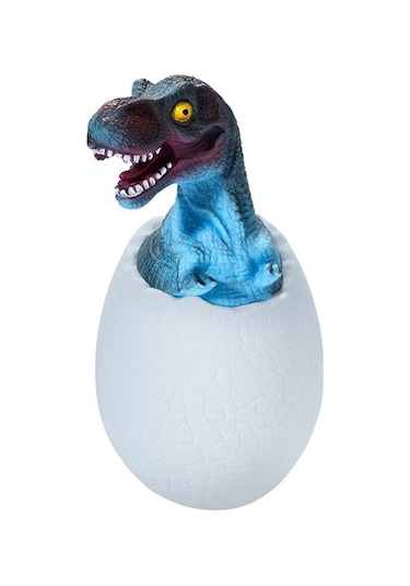 Ganzhoushop Yaratıcı Versiyon Uzaktan Kumandalı Tyrannosaurus Şekilli Renkli Dokunmatik Lamba, Gece Işığı Dekoratif 3d 16 Kg Çok Renkli