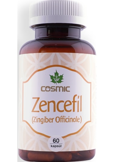 Zencefil Kapsül 60 Kapsül