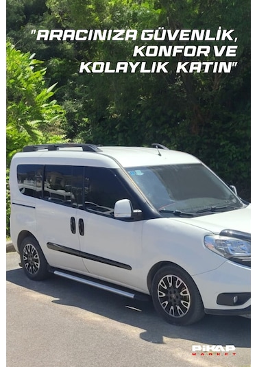 Fiat Fiorino Uyumlu Alüminyum Basamak