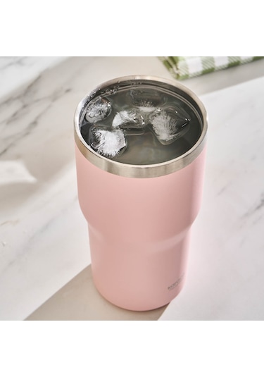 Karaca Star Ice Çelik Sızdırmaz Termos 550 ML Pembe