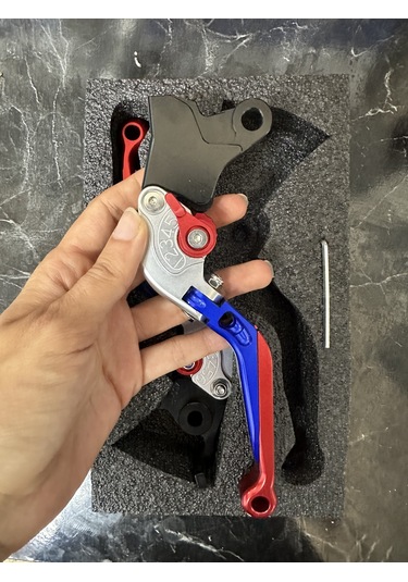 Sr450 Spor Kırılmaz Manet Seti Titan-red-blue